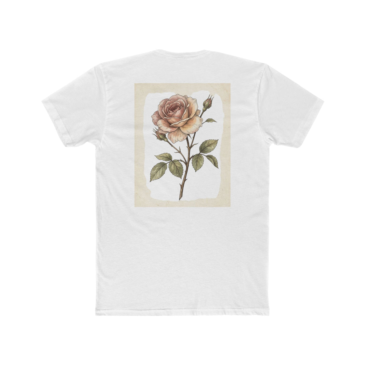 "Normalize Hitting on Strangers" Rose Graphic Tee