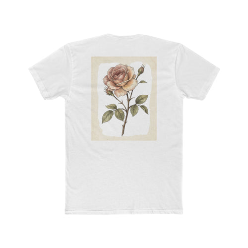 "Normalize Hitting on Strangers" Rose Graphic Tee