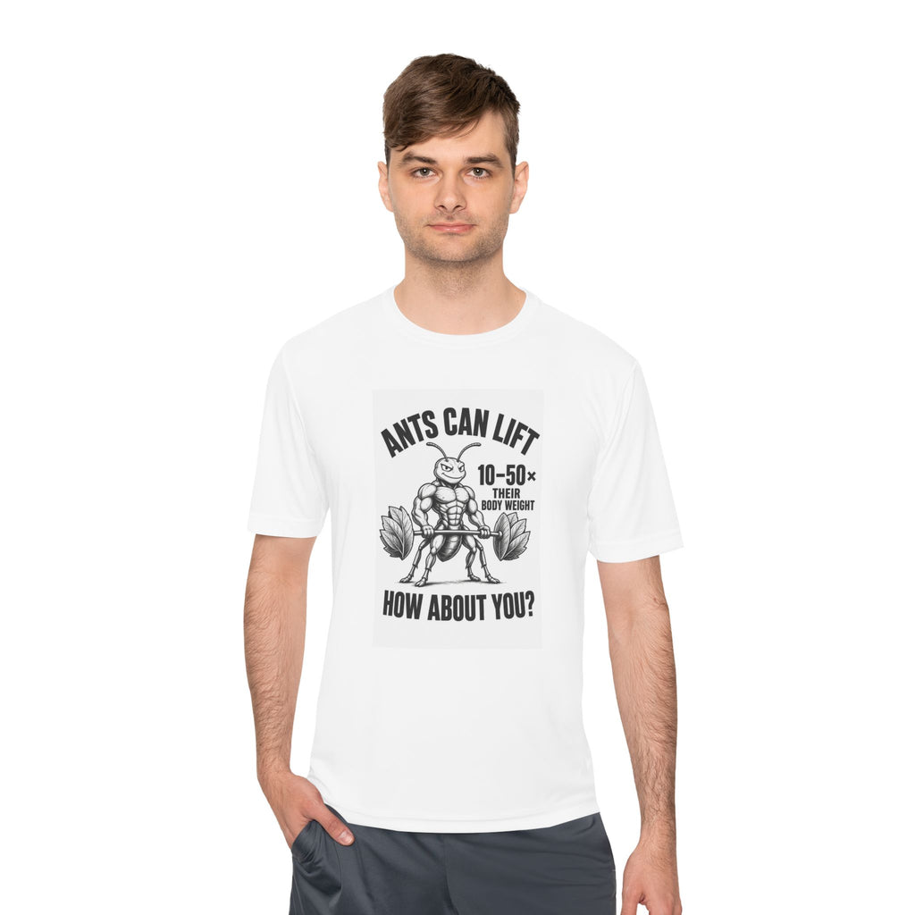 Ants Can Lift T-Shirt — Fun Fact 10–50× Bodyweight Graphic Tee