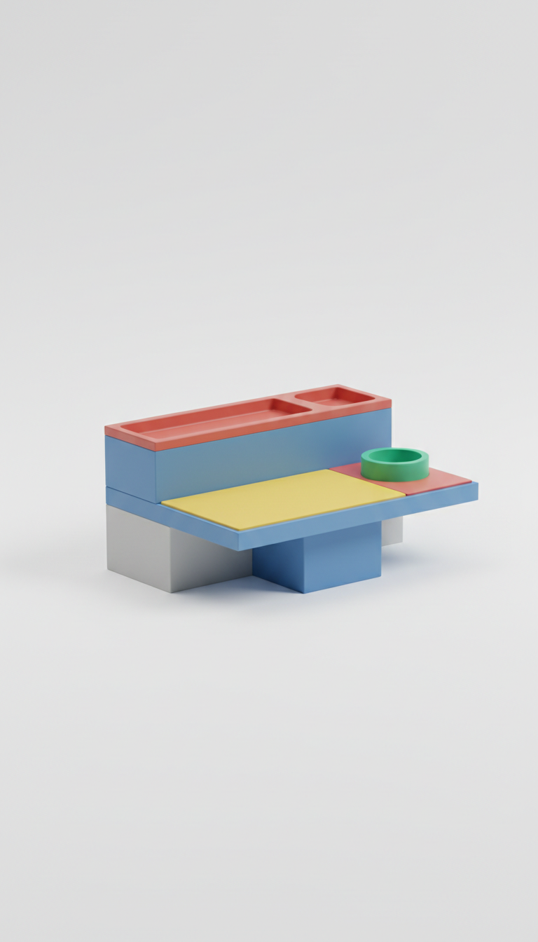 Wireless Charging Desk Organizer