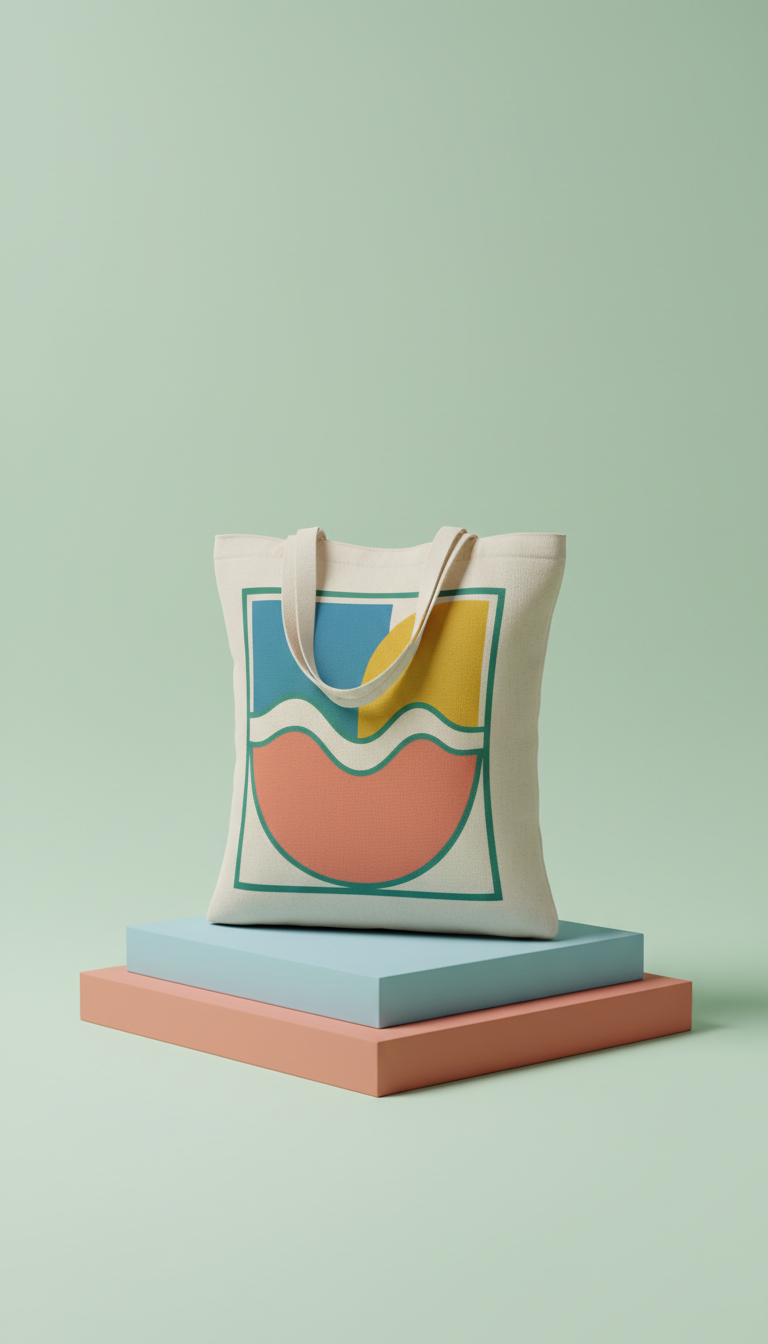 Personalized Cotton Tote Bag